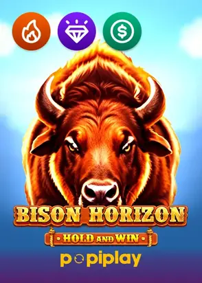 Bison Horizon Hold and Win pokie by Popiplay at Tropica