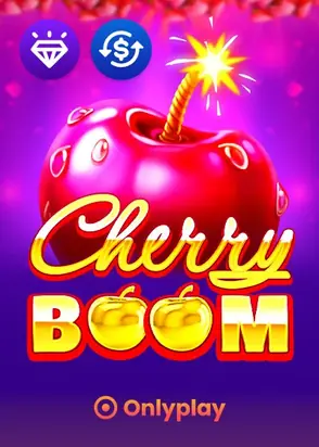 Cherry Boom pokie by Onlyplay at Tropica