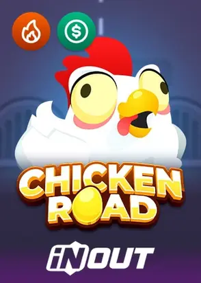 Chiken Road pokie by InOut at Tropica