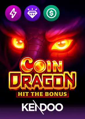 Coin Dragon pokie by Kendoo at Tropica