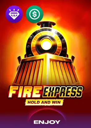 Fire Express Hold And Win pokie by Enjoy Gaming at Tropica