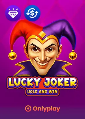 Lucky Joker Hold and Win pokie by Onlyplay at Tropica
