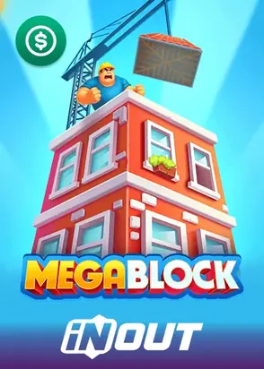 MegaBlock pokie by InOut at Tropica