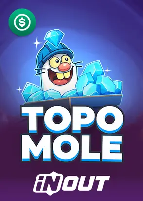 topo mole pokie by InOut at Tropica