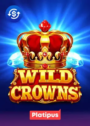Wild Crowns pokie by Platipus at Tropica